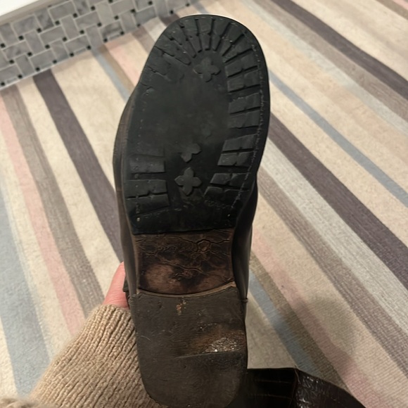 Fiorentini and Baker boots. Size 7. Need a polish and possible re-soling. - Picture 3 of 5